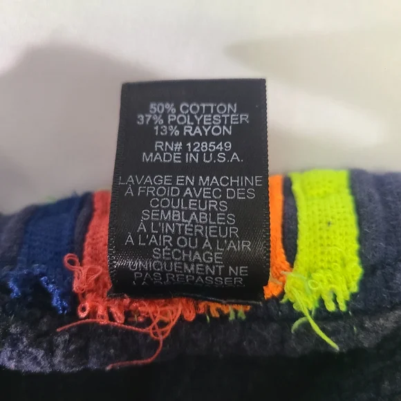 Aviator Nation‎ 5 Stripe Sweatpants Women's Size Large - Picture 10 of 11